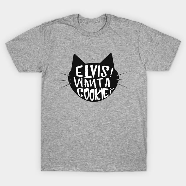 Elvis Want a Cookie My Favorite Murder T-Shirt by Park Street Art + Design